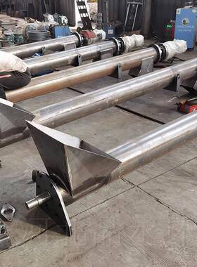 不锈钢201/304螺旋输送机 铰龙密封输送管输送设备 铰龙输灰机