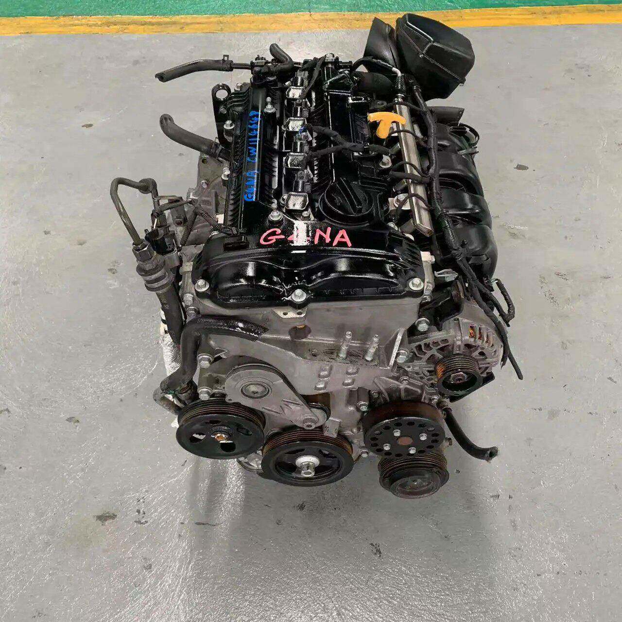 北京现索纳塔八/ix35起亚K4/K5名图智跑2.0/G4NA发动机总成
