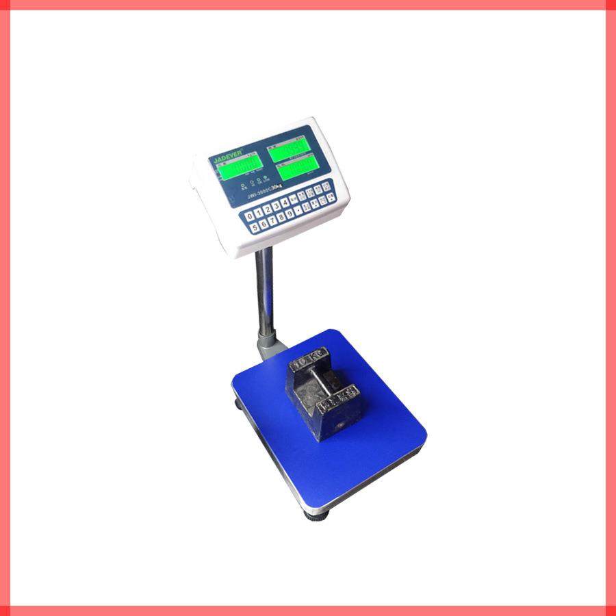 100kg五金配件厂称产品数量电子台秤 计数/计重两用款电子称台秤