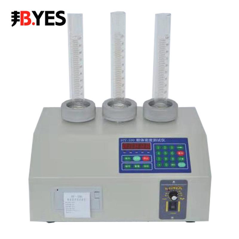 HY-100ABCD粉末振实密度计体积测定仪粉体颗粒振动试验机比重测试
