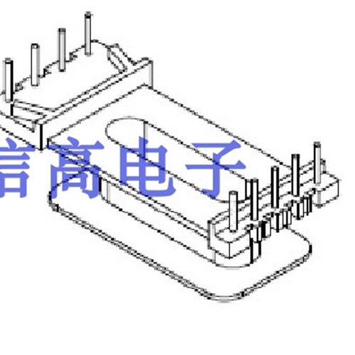 ED2027变压器磁芯骨架5+4针10套1包