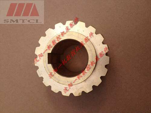 磨床配件M7475B铜蜗轮 Z19 L60 里孔40 键宽12