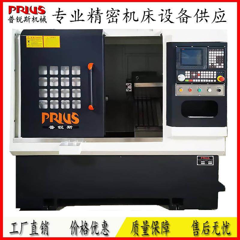 8工位伺服刀塔46数控车床 云南整体铸件机身 刚性斜轨刀塔数控车,五金/工具,机床,淘宝优惠券,粉丝福利购,淘宝优惠卷