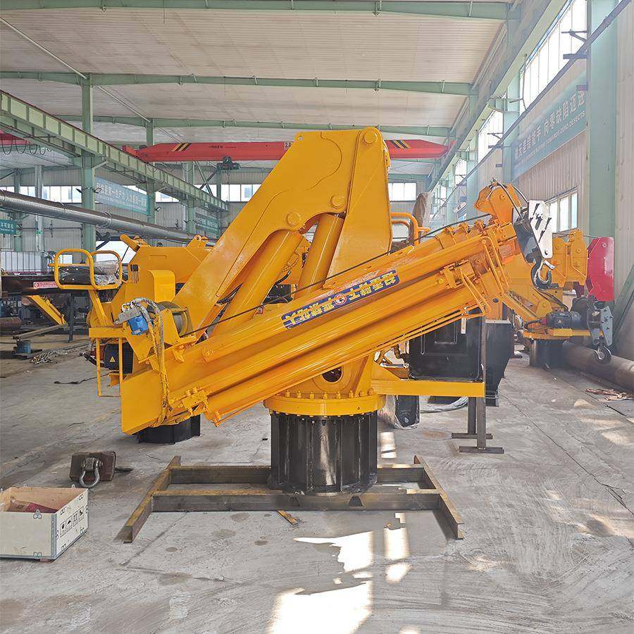 随车折臂起重机可折叠伸缩大臂船只甲板平台运输搬运机械改装起重,搬运/仓储/物流设备,起重机/吊车/吊机,淘宝优惠券,粉丝福利购,淘宝优惠卷