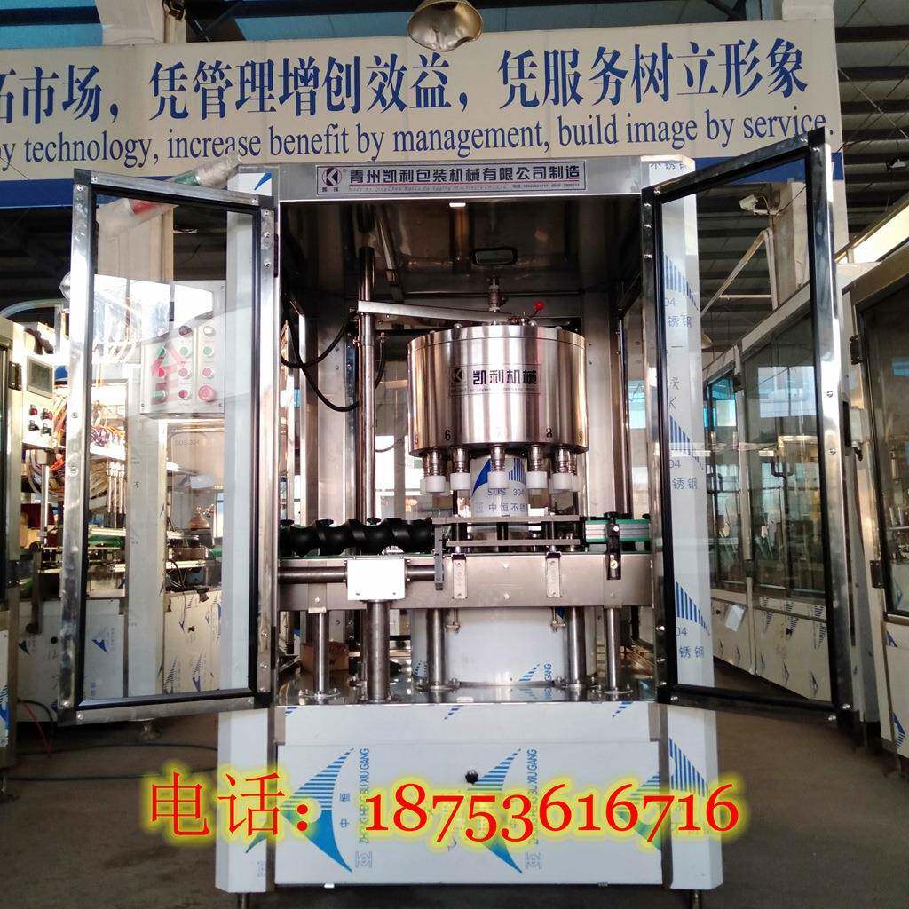 灌装机 果酒 灌装机 全自动液体 精度高 旋转式白酒灌装机 茅台