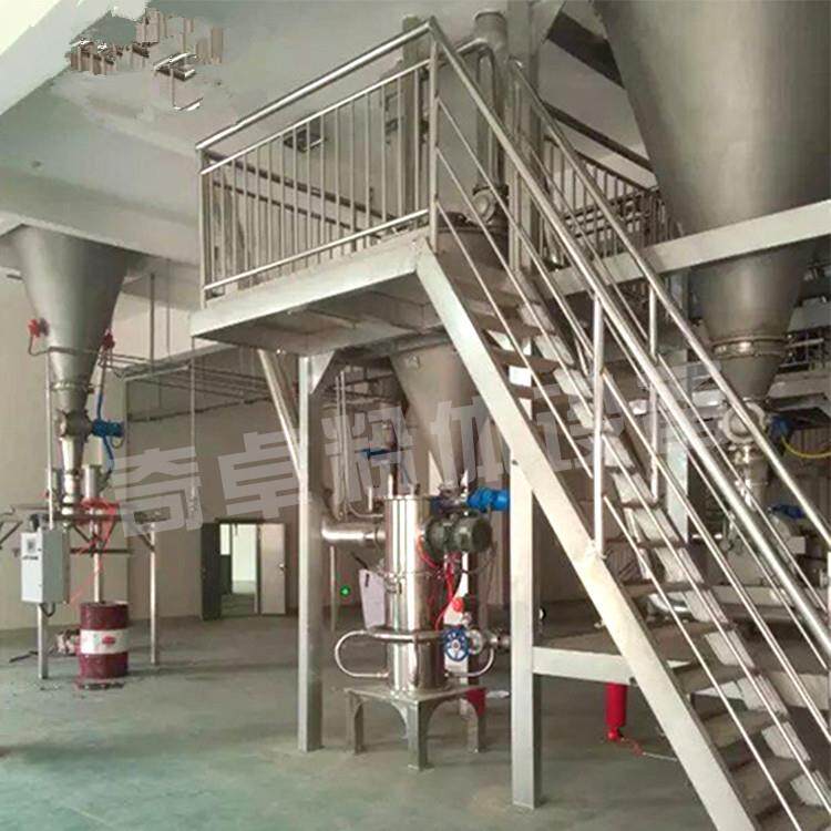 奇卓立式干粉双螺旋锥形混合机QZ-SLX- 4000L 低能耗 效率高