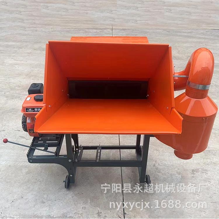 出口50型打麦机高粱水稻脱粒机电动柴油机汽油机均可油菜黄豆脱粒
