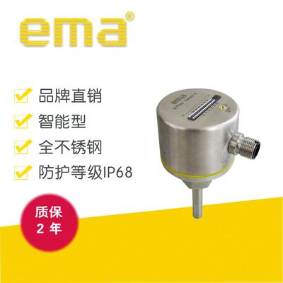 伊玛ema 旋钮式流量传感器液体气体PNP/NPN NC流动传感器FL6302
