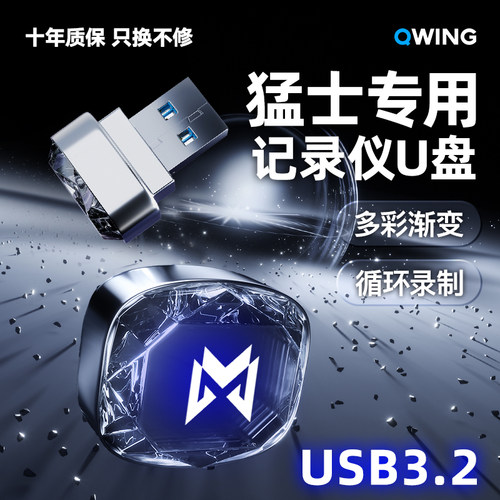 小鹏P7+行车记录仪哨兵专用U盘