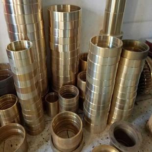 Q11机械剪板机配件齿轮铜套连杆铜套机身铜套传动轴复合套可定