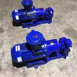 厂家销售磁力泵KCB卸料泵磁力齿轮泵卧式 化工磁力泵