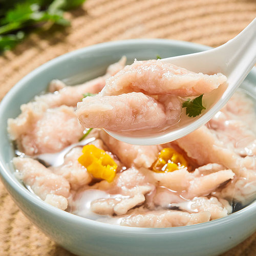 正宗福鼎肉片瘦肉丸火锅速食