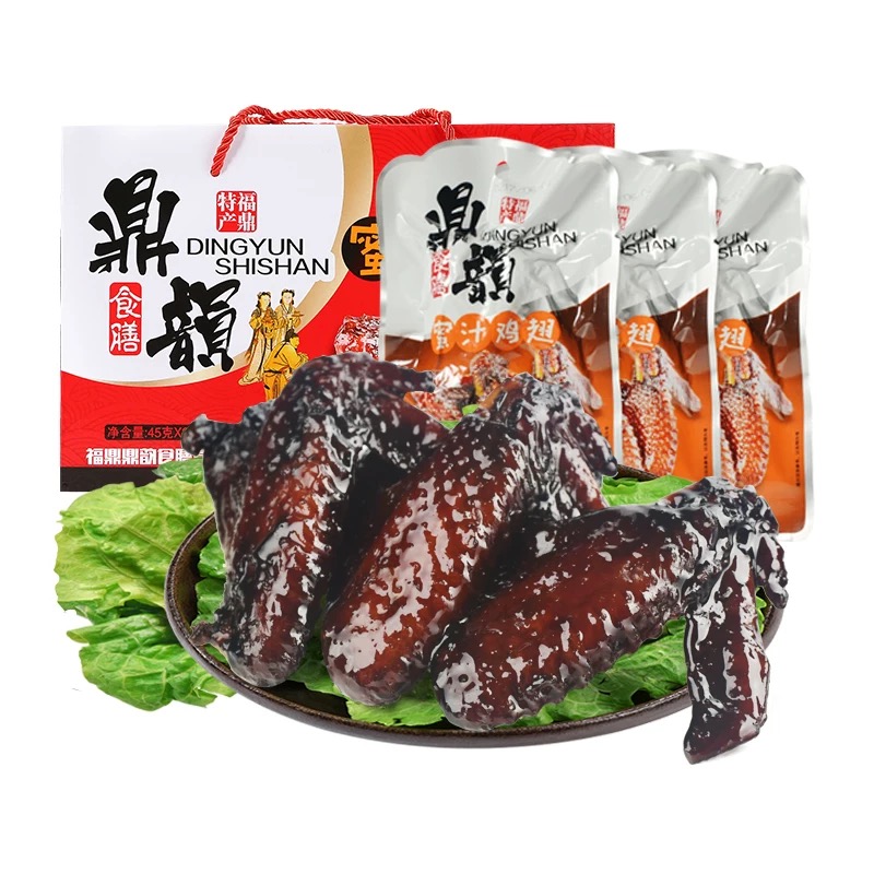 鼎韵食膳福建福鼎特产蜜汁鸡翅