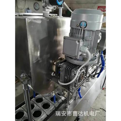 八粥自动灌装封口机CD-A