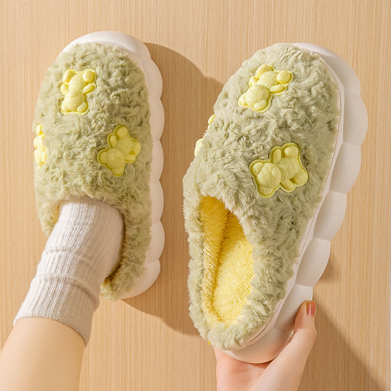 新款棉拖鞋女士秋冬季居家可爱室内家居软底防滑厚底月子鞋男毛拖,居家布艺,居家棉拖/棉鞋,淘宝优惠券,粉丝福利购,淘宝优惠卷