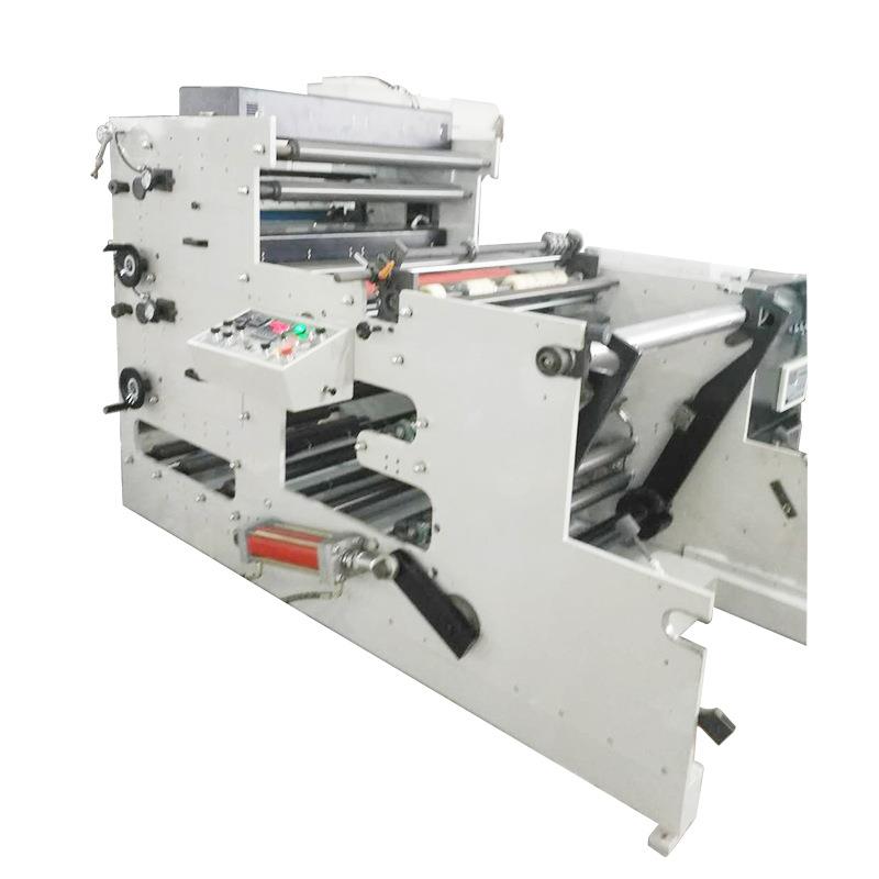 850型高速自动2色双色印刷机柔版不干胶标签纸杯柔性印刷设备