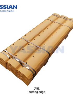 厂家直销平地机刀角刀片5D9558弧形板平地机配件铲刀耐磨件