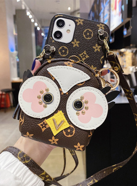 坎宁安适用于红米Turbo4手机壳Turbo3零钱卡套Note13Turbo斜跨绳14R插卡包13C口红包11T简约12TPro高级12R