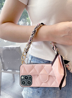 适用vivox27pro手机壳x23幻彩版手提包x21i插卡套x20plus丝巾x9splus春夏t1x欧美t2x零钱包nex旗舰版小香风u3