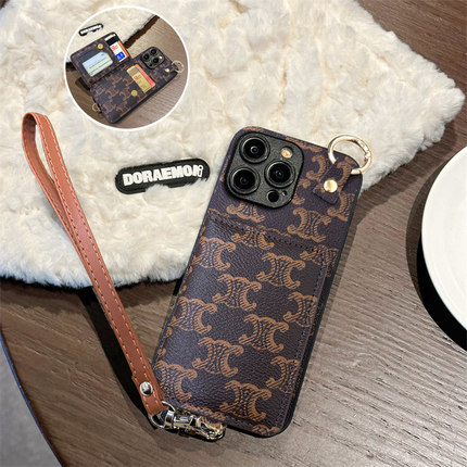 坎宁安适用于oppo FindX8pro手机壳Findx7pr左右翻皮套x5手绳findx6商务插卡k11公交x3门禁套K10x小众k12