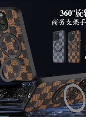 坎宁安适用于小米civi5手机壳civi4pro旋转15/12SE支架11Ultra商务14T折叠式civi1s皮质3s小众CC9创意ite