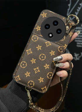 适用OPPOA34G手机壳A3Pro简约A2皮质A2Pro挂绳A1插卡套A15G新款A7手绳全包A5A9防摔A9商务门禁卡轻奢时尚潮流