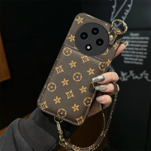 适用OPPOA34G手机壳A3Pro简约A2皮质A2Pro挂绳A1插卡套A15G新款A7手绳全包A5A9防摔A9商务门禁卡轻奢时尚潮流