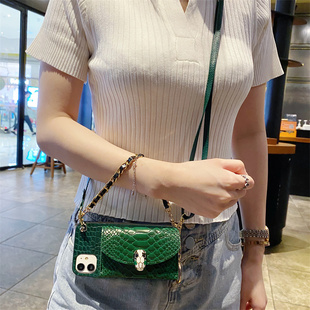 适用于vivos16手机壳s17t高档皮质s15斜跨绳s12pro鳄鱼纹S10e创意s9零钱s7e简约s6创意S17e可背S9e防摔手机套