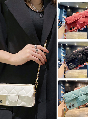 适用华为nova14手机壳13pro零钱包2Ultra斜跨绳FIN一AL60挂绳12se欧美12Pro小众12i全包FINAL60镜头精孔