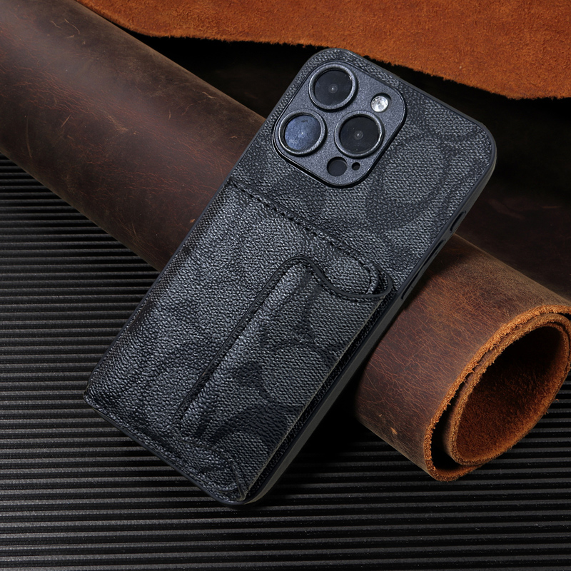 商务装卡适用华为荣耀畅享70pro手机壳60x插卡套80se商务x50Z皮套v40i卡包5G放卡x7a小众X9B简约畅玩30情侣款