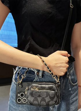 坎宁安适用于荣耀X9B手机壳X8C零钱卡包X9CSmart背带斜跨X7A手提X7B插卡X5BPlus商务X7C新款X9a小众x8c时尚创