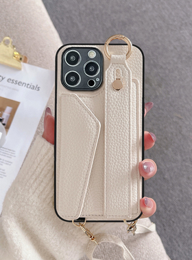 坎宁安适用于oppo FindX8pro手机壳Findx7pr腕带支架x5插卡套findx6斜挎绳k11便携x3商务K10x小众k12简约k9s