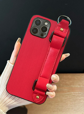 坎宁安适用oppo Reno14手机壳13/12pro新年红11se手腕带6i/5z支架4喜庆2ace大红3se+小众12PRO手机套10倍变焦