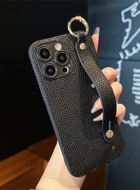 适用OPPOreno12pro手机壳reno11pro腕带reno10pro秋冬款reno9pro支架reno8pro商务reno7pro小众reno6pro新款