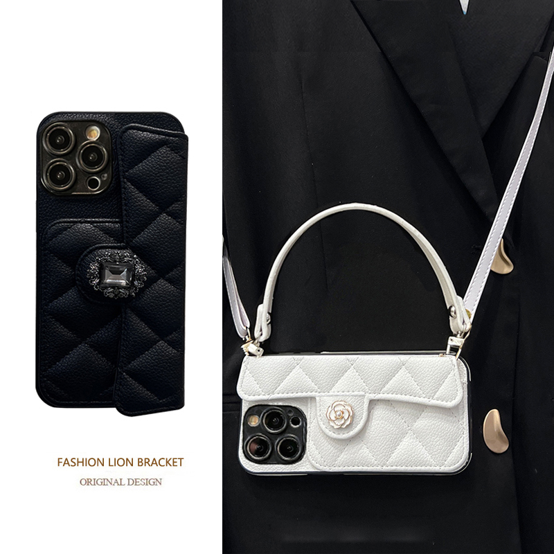 坎宁安适用OPPOReno15pro手机壳小香风Reno15插卡套10pro斜跨绳14/13手提12pro门禁卡6se零钱包13小众8pro