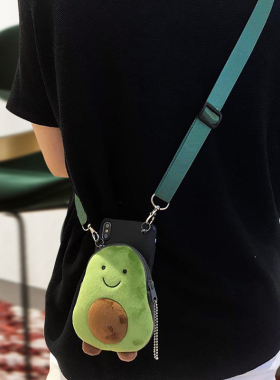 坎宁安适用于OPPO Reno14Pro手机壳13se毛绒Reno12零钱包reno14秋冬7/6se斜跨绳11F背带包9/8暖手10pro防摔