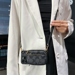 坎宁安适用于OPPO Reno14Pro手机壳13se零钱包Reno12插卡套11F防摔reno14斜跨11F背带绳10pro背包7/6se