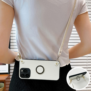 坎宁安适用于iqoo13手机壳z9turbo旋转支架12pro斜挎绳11Pro隐形Neo6se桌面U5S小众5se简约9spro 迷你保护套