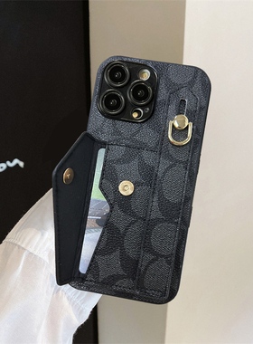 适用红米Note14pro手机壳13/12手腕带Turbo3插卡套11E支架10se秋冬款9/8pro复古7小众13C布艺10x高级10Xpro