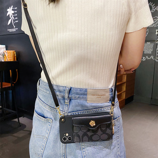 坎宁安适用于红米K80Pro手机壳K80零钱包K80至尊版 K60Ultra 硅胶红米k70斜跨绳K70S手提K70E防摔K60E背带式