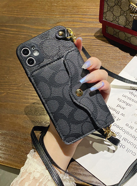 坎宁安适用于华为Mate70Pro手机壳Mate70卡包Mate60RS零钱包P50pro挂绳P40pro背带mate50卡套mate30欧美3小众