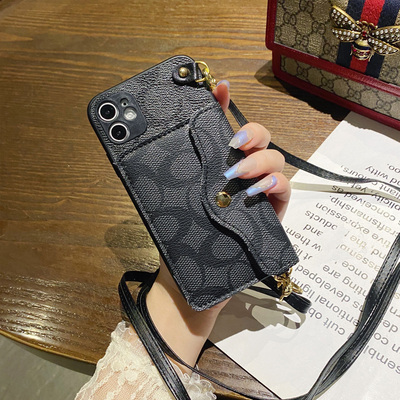 坎宁安适用于华为Mate70Pro手机壳Mate70卡包Mate60RS零钱包P50pro挂绳P40pro背带mate50卡套mate30欧美3小众