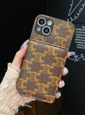 坎宁安适用于华为Mate70Pro手机壳Mate70插卡套Mate60RS商务P50pro钱包P40pro左右翻mate30卡包3/5小众7pro