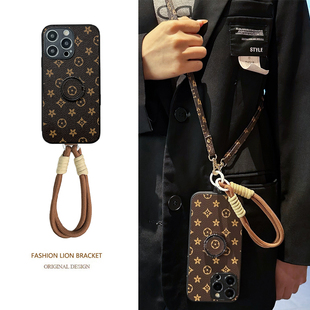 坎宁安适用于vivo S30pro手机壳s20带支架s19斜跨s18手提s17背带S16欧美s15小众S10e简约s7t全包s1防摔保护套