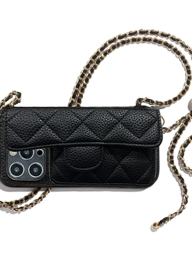 适用OPPO Reno14Pro手机壳13se斜挎绳Reno12插卡套reno14可装卡10pro零钱包11F调节9/8背带7/6se精孔防摔小众