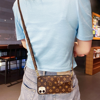 坎宁安适用于红米Turbo4手机壳Turbo3卡包Note13Turbo零钱包14R挂绳13C背带式11T门禁卡12TPro欧美风12R小众