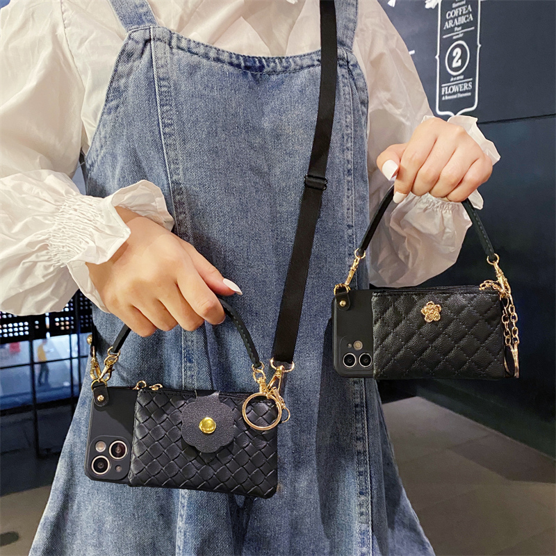 坎宁安适用于华为Mate70Pro手机壳Mate70斜跨绳Mate60RS零钱包P50pro时尚P40pro防摔mate50插卡套mate30小众