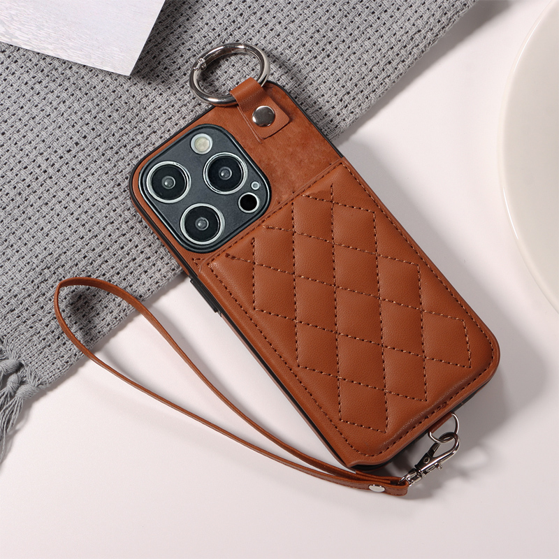 坎宁安适用于华为Mate70Pro手机壳Mate70小香风Mate60手提绳RS菱格50E插卡套60rs商务40rs男女30pro高档pro+