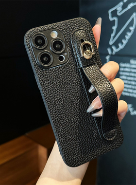 适用于三星A15手机壳A05手腕带A14秋冬A12支架GalaxyA13全包A04s情侣A03S欧美A02S简约A01创意A05S保护套