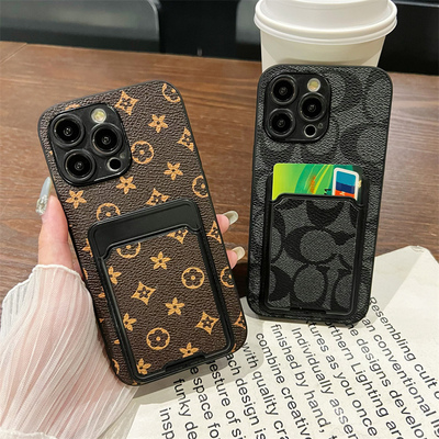 坎宁安适用于vivoX200Pro手机壳X200Promini门禁卡x200轻奢x100插卡钱包x100spro便携x100s防摔x90欧式x80